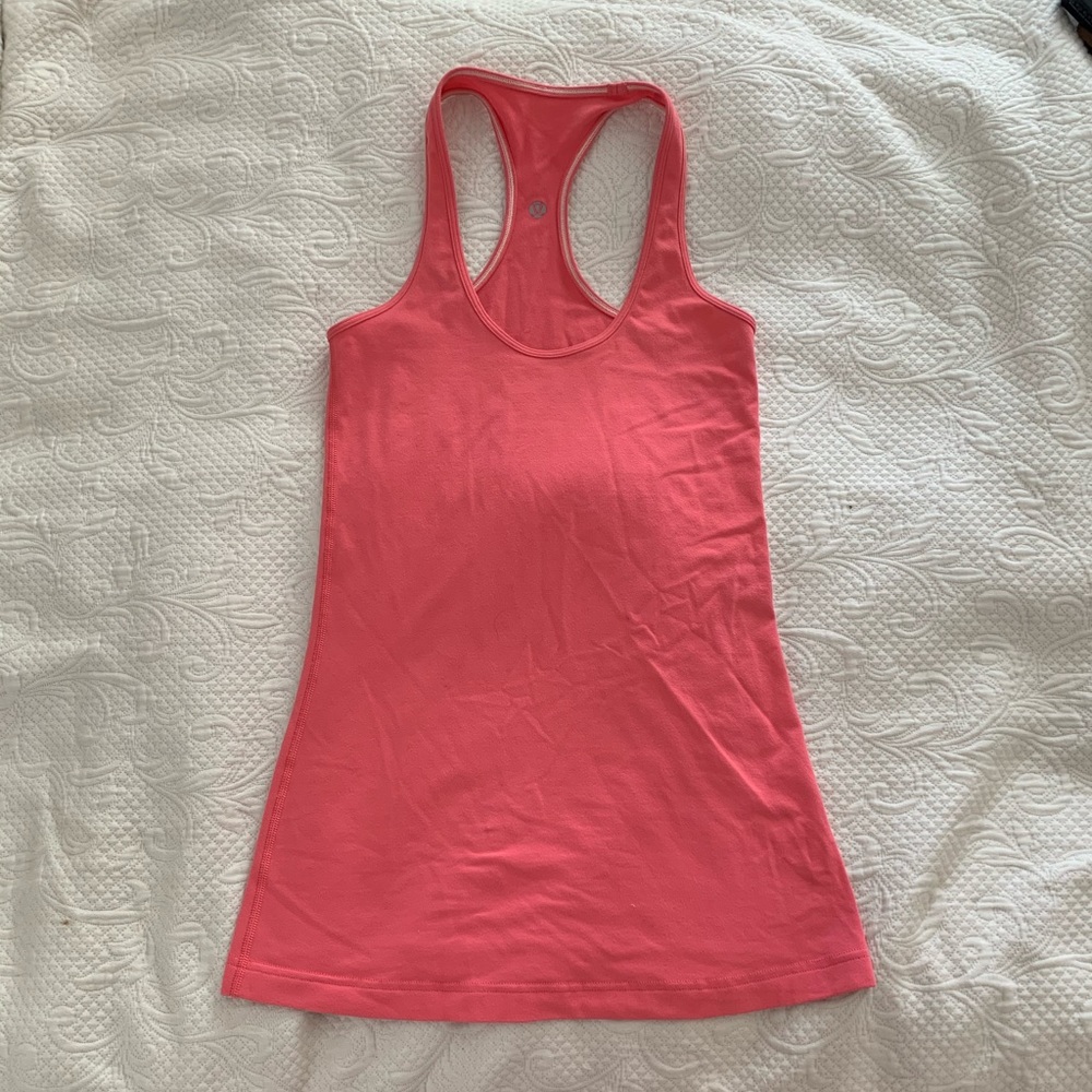 Lululemon Tank Hot Pink